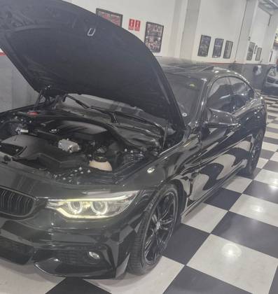 BMW 428i 2.0 M SPORT GRAN COUPE 16V TURBO GASOLINA 4P AUTOMÁTICO